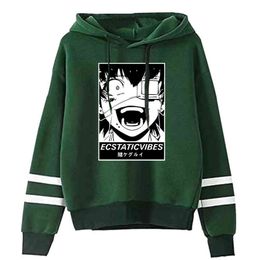 Japanese Anime Funny Kakegurui Hoodies Sweatshirts Streetwear for Women/men H1227