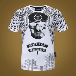 PLEIN BEAR T SHIRT Mens Designer Tshirts Brand Clothing Rhinestone Skull Men T-shirts Classical High Quality Hip Hop Streetwear Tshirt Casual Top Tees PB 11401