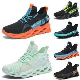 highs quality men running shoes breathable trainers wolf greys Tour yellow teal triples black Khaki greens Light Brown Bronze mens outdoor sports sneakers