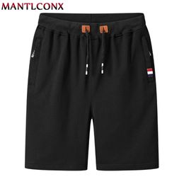Oversize 7XL 8XL Leisure Fashion Boardshorts Breathable Male Casual Shorts Mens Bermuda Beach Pants Sweatpants 210806