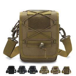 Outdoor Sport Bag Waterproof Tactical Backpack Camping Hiking Military Army Shoulder Bags Travel Trekking Hunting Handbag