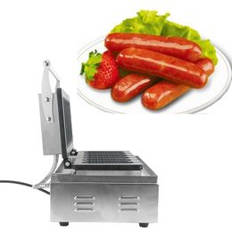 Commercial Muffin Maker Electric Baking Pans Corn Dog French Making Waffle Baker Machine 110V/220V 1500W