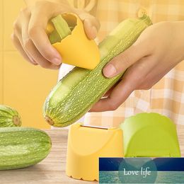 1PC 3 In 1 Julienne Vegetable Peeler Citrus Fruit Peeler For Orange Lemon Cocktails Carrot And Potato Peeler Storage Type