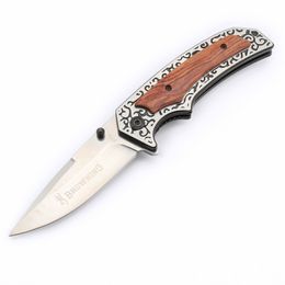 Browning F79 Outdoor knife Camping Hunting Knives fold Self defense pocket Carry Convenient multifunctional cutter