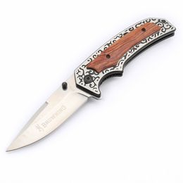 Browning F79 Coltello da esterno Coltelli da caccia da campeggio pieghevole Tasca per autodifesa Carry Pratico taglierino multifunzionale