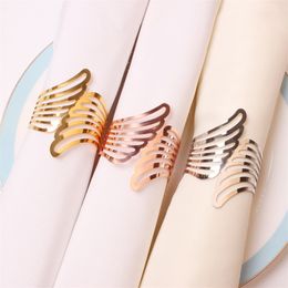 Simple Laser Cut Napkin Ring Wholesale Sash Holder