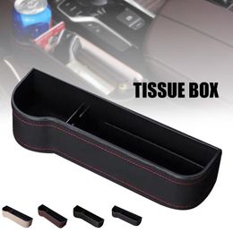 Car Organiser 2022 Multifunctional Seat Multi-Function Slot Storage Box Built-In Bag Supplies