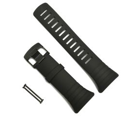 Accessories For Suunto Core Mens Watch 100% Original Standard Strap Full Black Strap/Strap Buckle + Tool