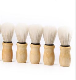 Bristles Hair Shaving Brush For Men Wooden handle Brushes,Badger Professional Salon Tool XB