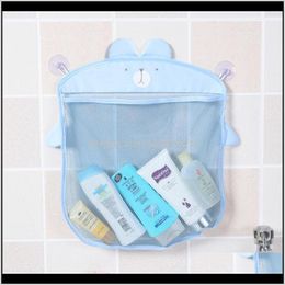 Cartoon Makeup Organisers Hanging Bags Storage Basket Bathroom Kid Bath Net Shape Bag Folding Organiser Boxes Bins Nulak 3Rb67