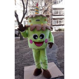 Halloween Birthday Cake Mascot Costume High quality Cartoon Anime theme character Adults Size Christmas Carnival Birthday Party Outdoor Outfit