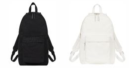 Backpack tela di alta qualità Logo Black White Color in Stock Borse da scuola da donna Borse da esterno per bambini