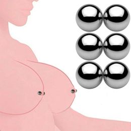 yutong Ultra Powerful Magnetic Orbs Nipple Clamps Orbs Vagina Clitoris Female BDSM Bondage Adult Games nature Toys For Men Women Couples