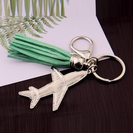 Keychains Car Keychain Space Shuttle Keyring Creative Key Holder Metal Ring Chain Auto Accessories