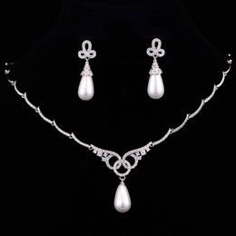 Earrings & Necklace Arrival Angel Cubic Zirconia Set For Women Party Jewelry Girlfriend Gift CZL-6168