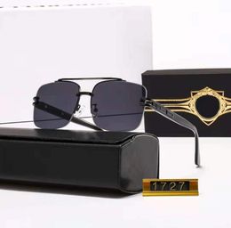 Designer Polarizerd Sunglasses for Mens Glass Mirror Gril Lense Vintage Sun Glasses Eyewear Accessories womens with box 1727#