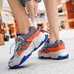 Original Women's men's running fashion old daddy shoes 2021 spring couple models sports sneakers trainers outdoor jogging walking