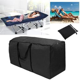 1pcs Furniture Storage Bag Waterproof Large Capacity Outdoor Garden Cushions Seat Protective Cover Multi-Function Tools Bags