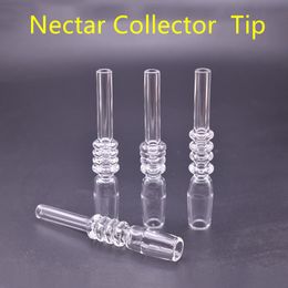 best quality 100% quartz nail tips smoking accessories for NC kits 10mm 14mm 18mm male joint