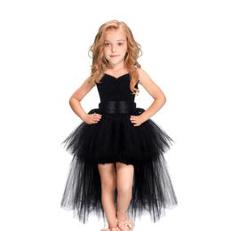 Princess Christmas Halloween & Dresses Baby Girls Ball Gown Tutu Lace Kids Wedding Dresses Party Costumes for Children