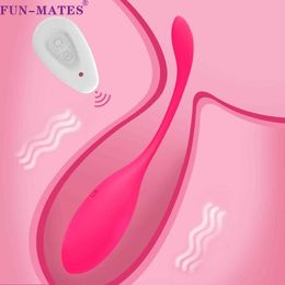 FUN-MATES Vibrating Kegel Ball Vibrators For Women Bullet G Spot Vaginal Wireless Remote App Control vibrador Sex Toys Femme P0822