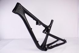Bike Frames Mountain Carbon Frame 27.5er Full Suspension Fibre Toray T800 BB92 System Thru Axle Tapered Bicycle Di2