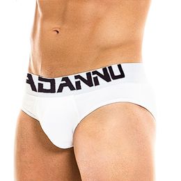 sexy men underwear cotton briefs mens slip cueca breathable male panties mens briefs low waist underpants shorts hombre ad127