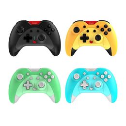 Game Controllers & Joysticks IPEGA PG-SW023 Wireless Controller Six-Axis Dual Motor Vibration Bluetooth Gamepad For NS Switch/PS3/Android/PC