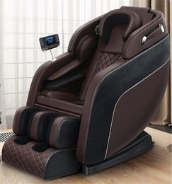 Luxury Electric Relax Adjustable Reclining Massage Chair Bluetooth Heating Automatic Airbag Back Vibration