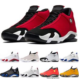 black and yellow 14s