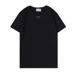 T shirt Luxury Classic sweatshirt letters Men Clothing painting design fashion Men's T-Shirts for man full size S-XXL SREHESH