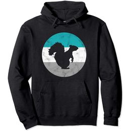 Men's Hoodies & Sweatshirts Squirrel Retro Gift For Men Women Boys Girls Pullover Hoodie