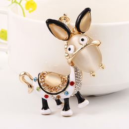 Key Rings Fashion Bag Pendant Selling Jewelry Animal Series Keychain Puppy Donkey Butterfly High Heels Alloy Girl Gift245k30l030l0