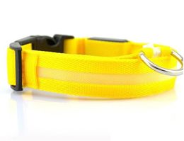 2021 LED Pet Dog Collar,Night Safety Flashing Glow In The Dark Dog Leash,Dogs Luminous Fluorescent Collars Pet Supplies