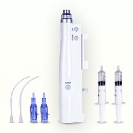 Mini 2 in 1 Microneedling Injector Water Light Nano Electric Mesotherapy Micro Needle Instrument Beauty Equipment for Skin Rejuvenation