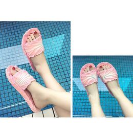 Creative Personality Cabbage Slippers Indoor Bathroom Plastic Non-slip Couple Web Celebrity