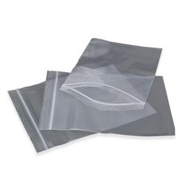 2021 10Size PP PE Plastic Ziplock Reclosable Clear Plastic Transparent Bags 12 Wire Silk Zipper Bag with Zip Seal Package 100pcs/lot