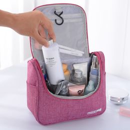 Large capacity cosmetic and washing storage bag multifunctional make up bags 6 Colours wholesale 20 21