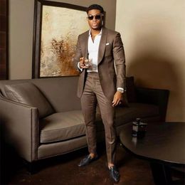Traje De Hombre Café Oferta Online | DHgate Spain \u0026 Mexico