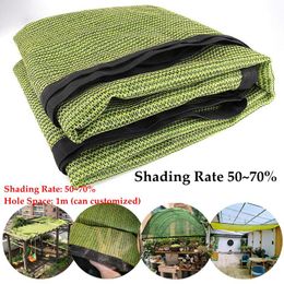 Shade HDPE Anti-UV Sunshade Net Balcony Succulent Plant Ventilation Sun Shading Courtyard Cooling Greenhouse Cover