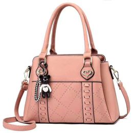 tote bag lady handbag women beach bags designer purse 2021 fashion pocket pu leather purses shopping pockets