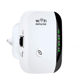 -Repetidor de Wi-Fi sem fio 300Mbps Repetidor Wi Fi Extender Wi-Fi Amplificador 802.11n / b / g Roteador Repetidor Repetidor REEPETER Ponto de acesso