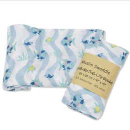 Infant Breathable Blanket Lemon Fruit Animal INS Baby Swaddle Baby Infant Soft Bath Towel Wrap Baby Newborn Bathroom Towels Robes