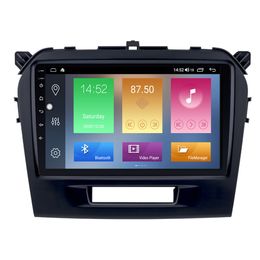 9 inch Android car dvd Radio Player for SUZUKI VITARA 2015-2016 with USB WIFI Mirror Link support DVR OBD II Backup Camera