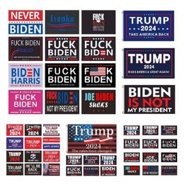 40 Styles 2024 Trump Flag Biden Is Not My President 90*150cm US Presidential Election Flag Trump Flags Banners Party Supplies T2I52482