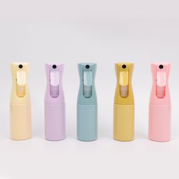 Large Capacity Perfume Bottles 200ml 300ml Empty Refillable Fragrance Spray Bottle Deodorant Atomizer Container 5 Colour Options