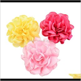 Aessories Baby, Kids & Maternity Drop Delivery 2021 Baby Multi Layer Headbands Style Hair Band Children Girls Fashion Artificial Flower Bands
