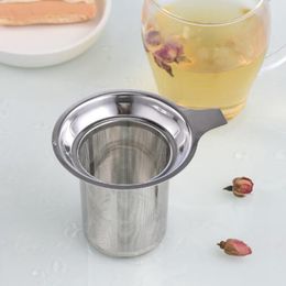 SCreativity tainless Steel Mesh Tea Infuser Reusable Strainer Loose Tea Leaf Philtre