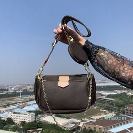 With box Luxurys 3 pcs bags favorite multi pochette accessories Women designer purse ladies purses shoulder crossbody bag