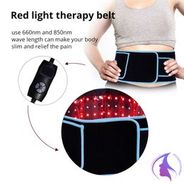 Promotion Red Light Lipoaser Slimming Belt Body Fat Loss 105 LED Lights Fat Burner